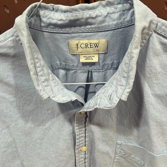 J Crew Mens Button Down Shirt - Picture 3 of 3
